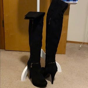 Guess Knee High Boots